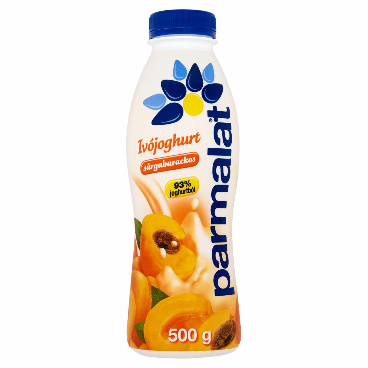 Photo - Parmalat Apricot Flavoured Yoghurt Drink 500 g