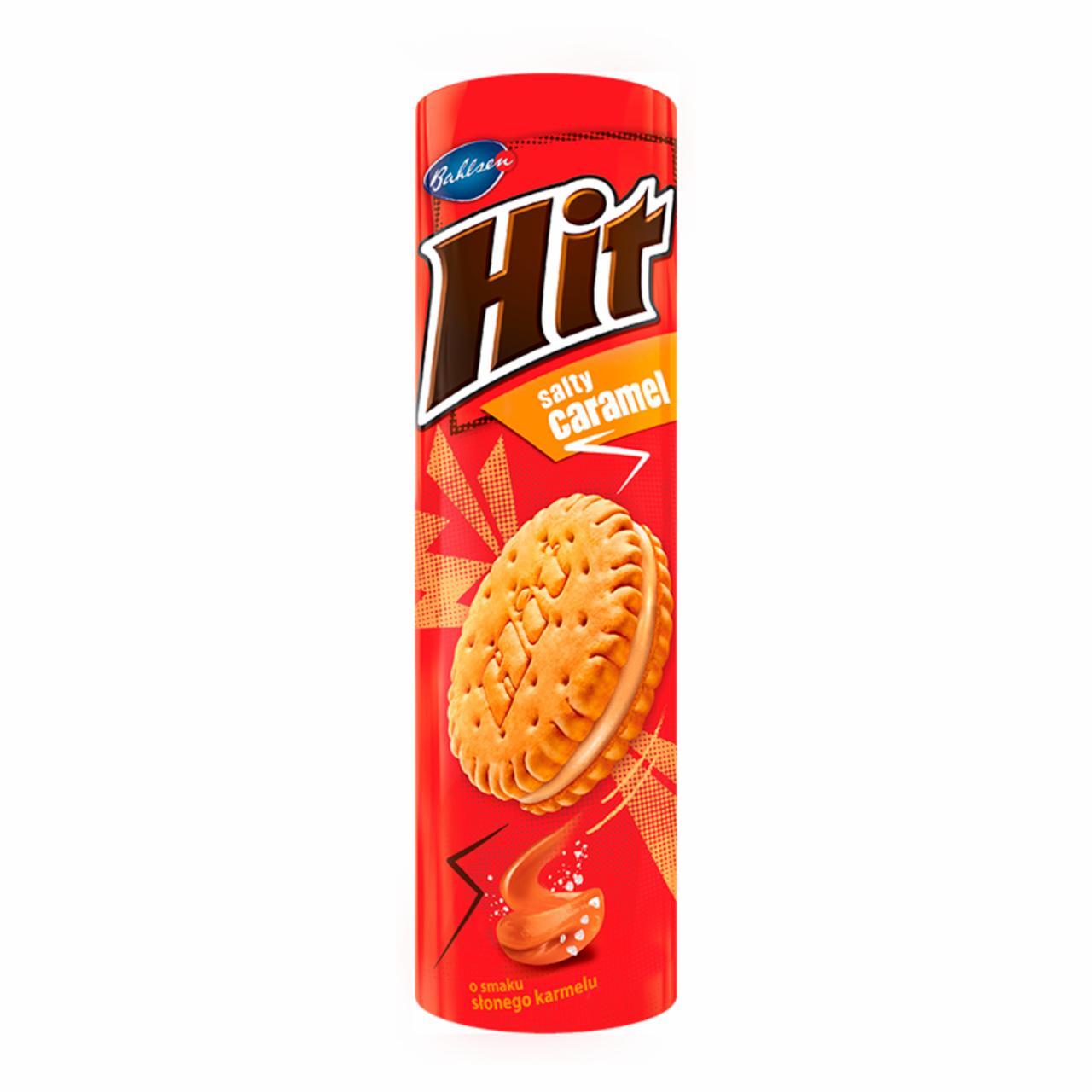 Photo - Hit Biscuits with Salty Caramel Flavour 220 g