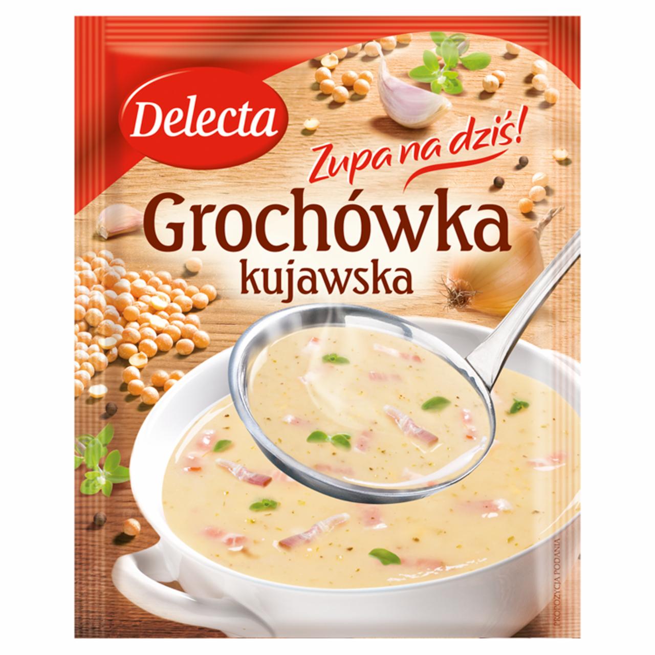 Photo - Delecta Zupa na dziś Kujawska Pea Soup 54 g