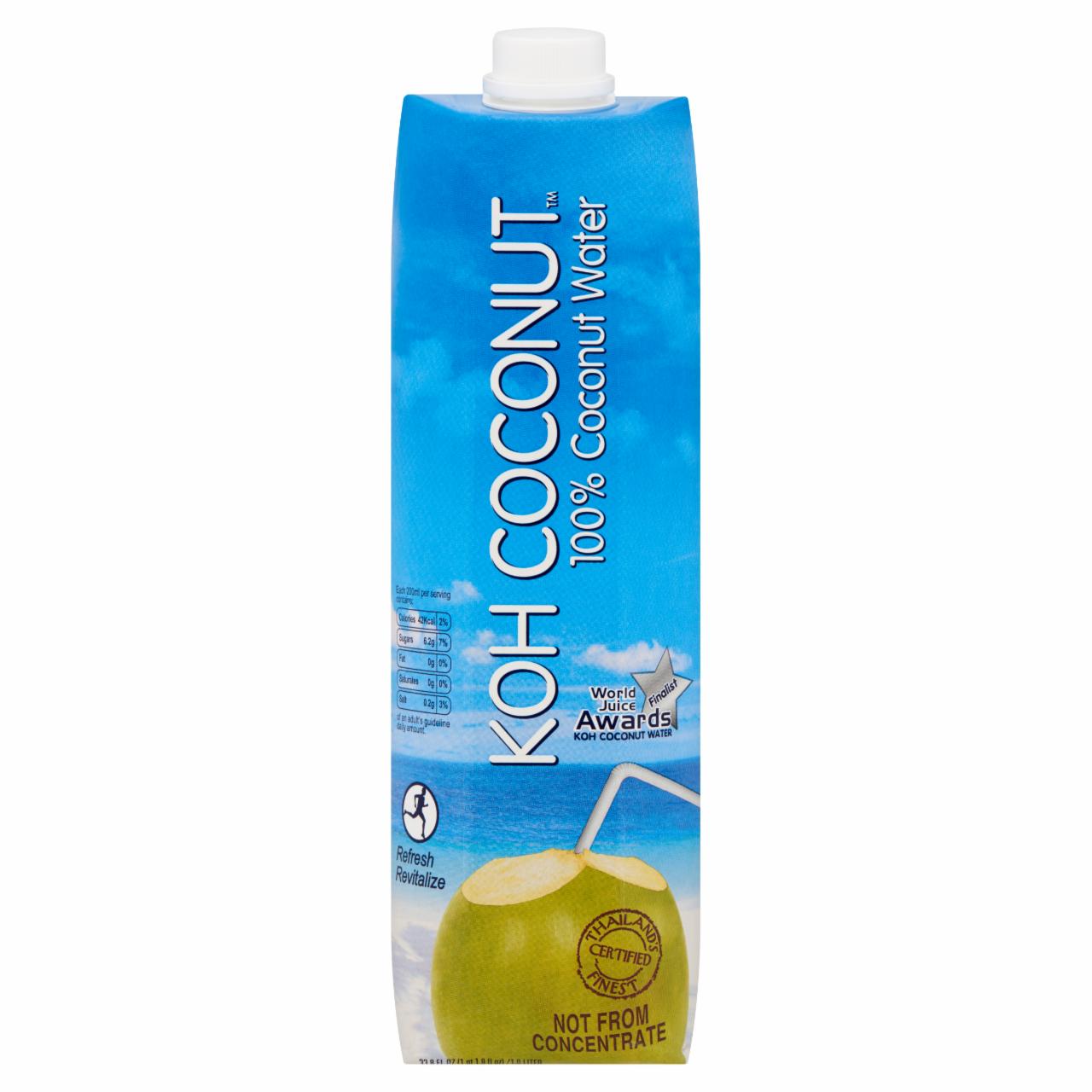 Photo - Koh Coconut 100% Coconut Water 1000 ml