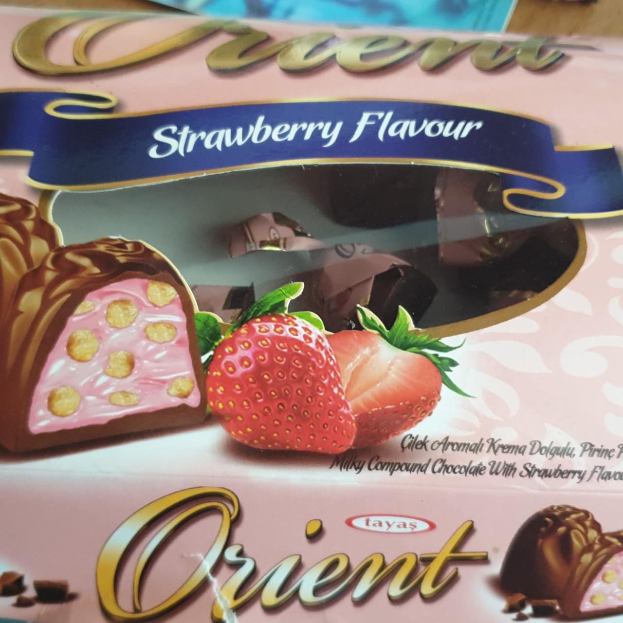 Photo - Orient Strawberry Flavour Tayas