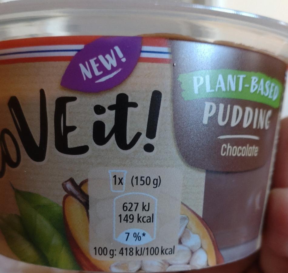 Photo - Dr. Oetker loVE it! Plant-Based Chocolate Pudding with Almond 150 g