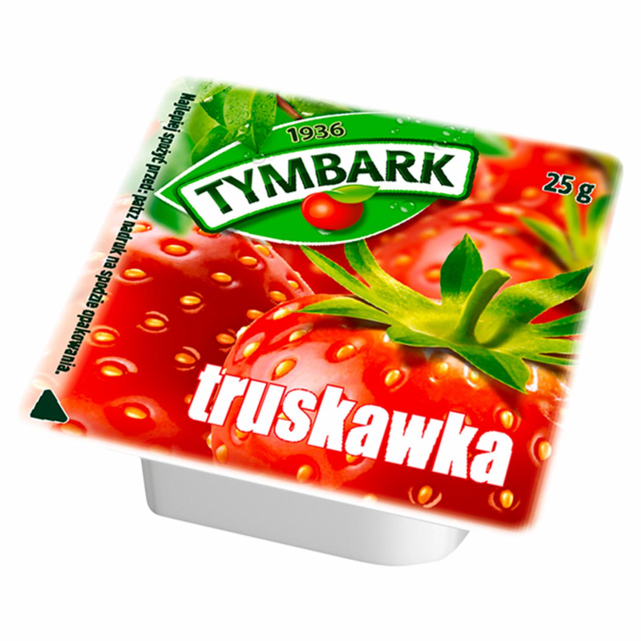 Photo - Tymbark Strawberry Fruit Delicacy for Spreading 150 g (6 x 25 g)