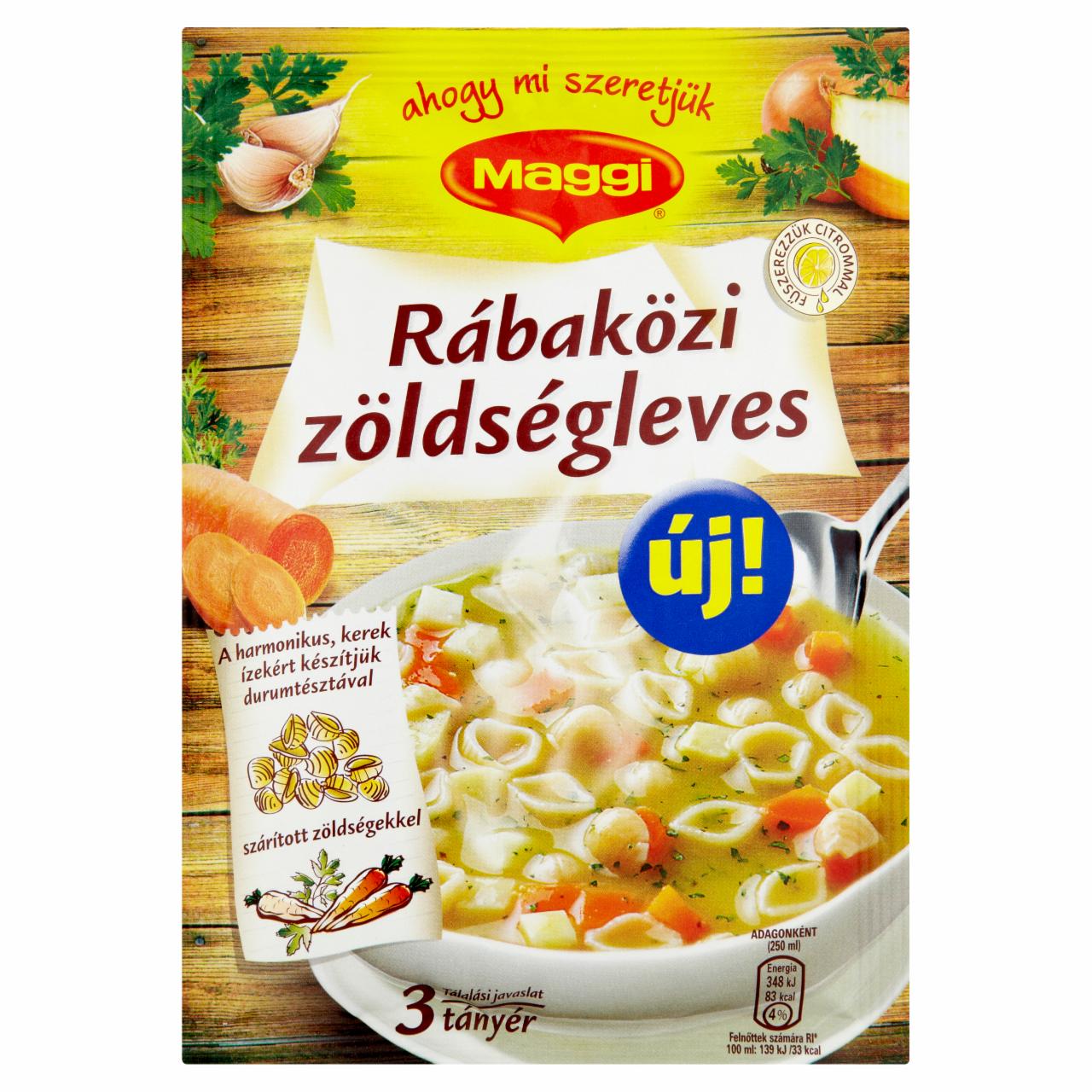 Photo - Maggi Rábaközi Vegetable Soup 67 g