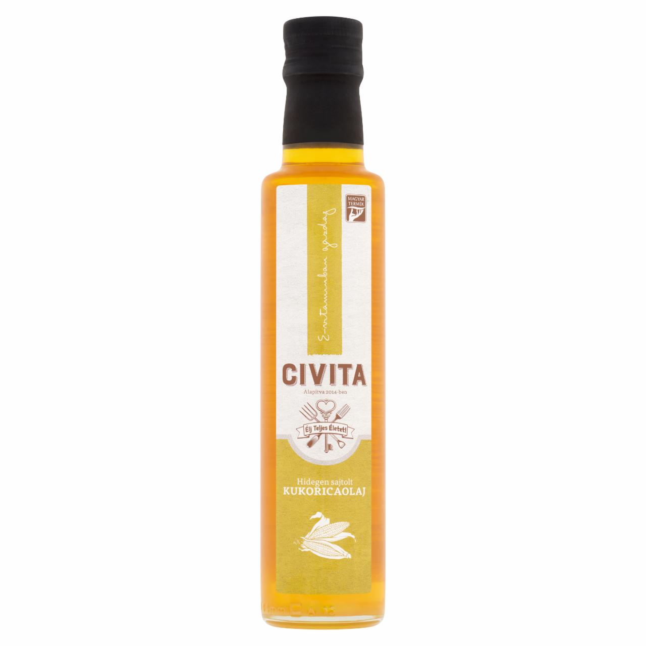 Photo - Civita Coldly Pressed Corn Oil 250 ml