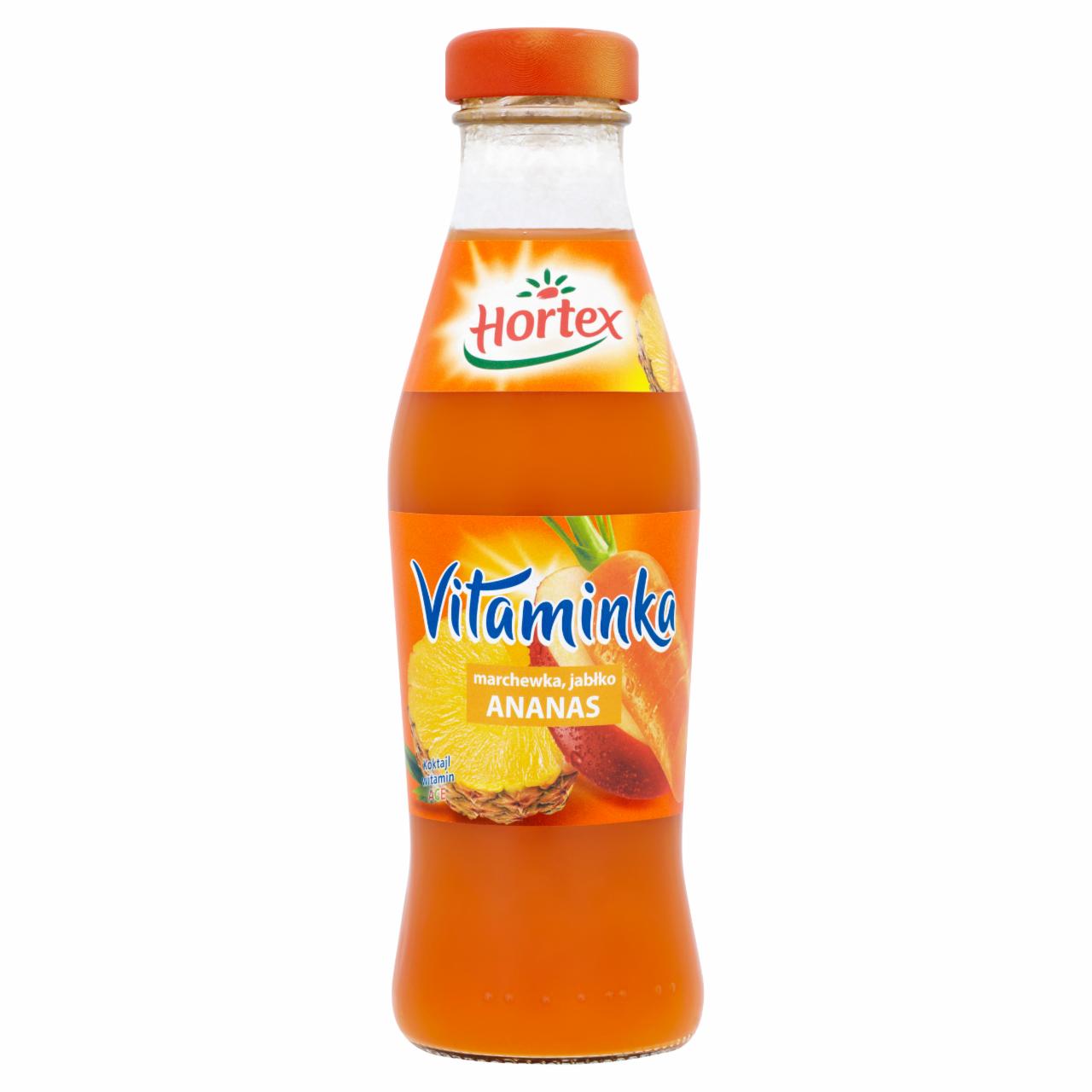 Photo - Hortex Vitaminka Carrot Apple and Pineapple Juice 250 ml