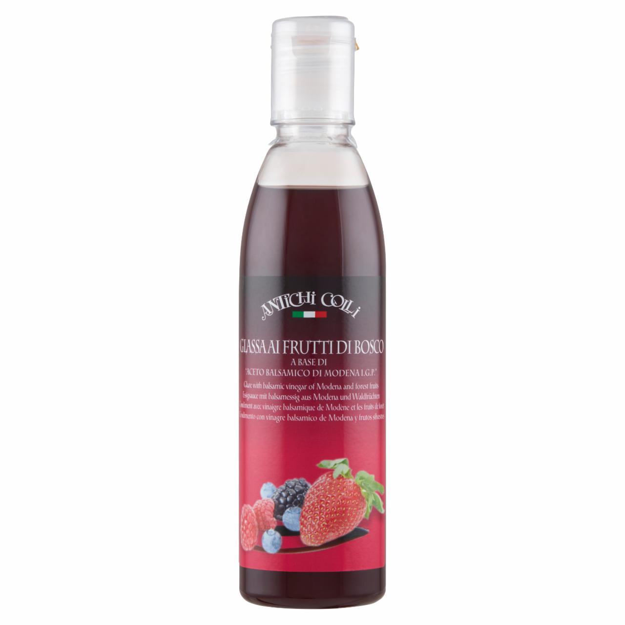 Photo - Antichi Colli Glaze with Balsamic Vinegar of Modena and Forest Fruits 250 ml