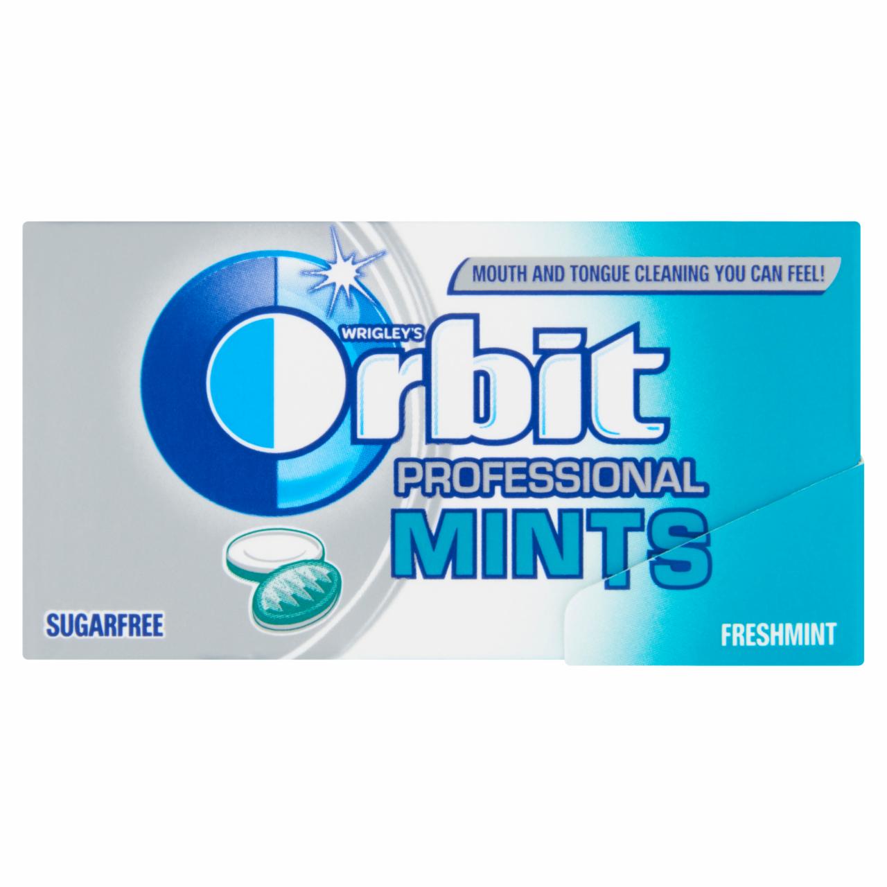 Photo - Orbit Professional Mints Freshmint Mint Flavoured Hard Candy 18 g