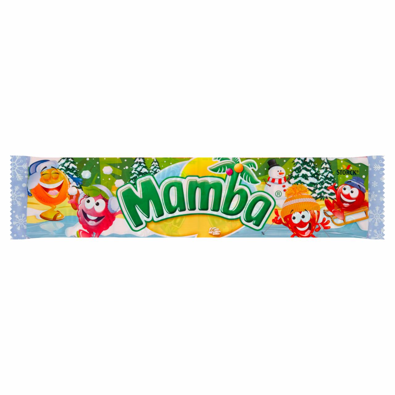 Photo - Mamba Fruit-Flavoured Chewing Candies 212 g (8 x 26.5 g)