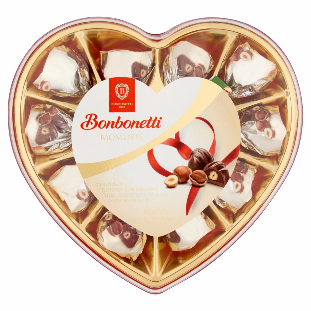 Photo - Bonbonetti Moments Milk Chocolate Praline with Hazelnut 121 g