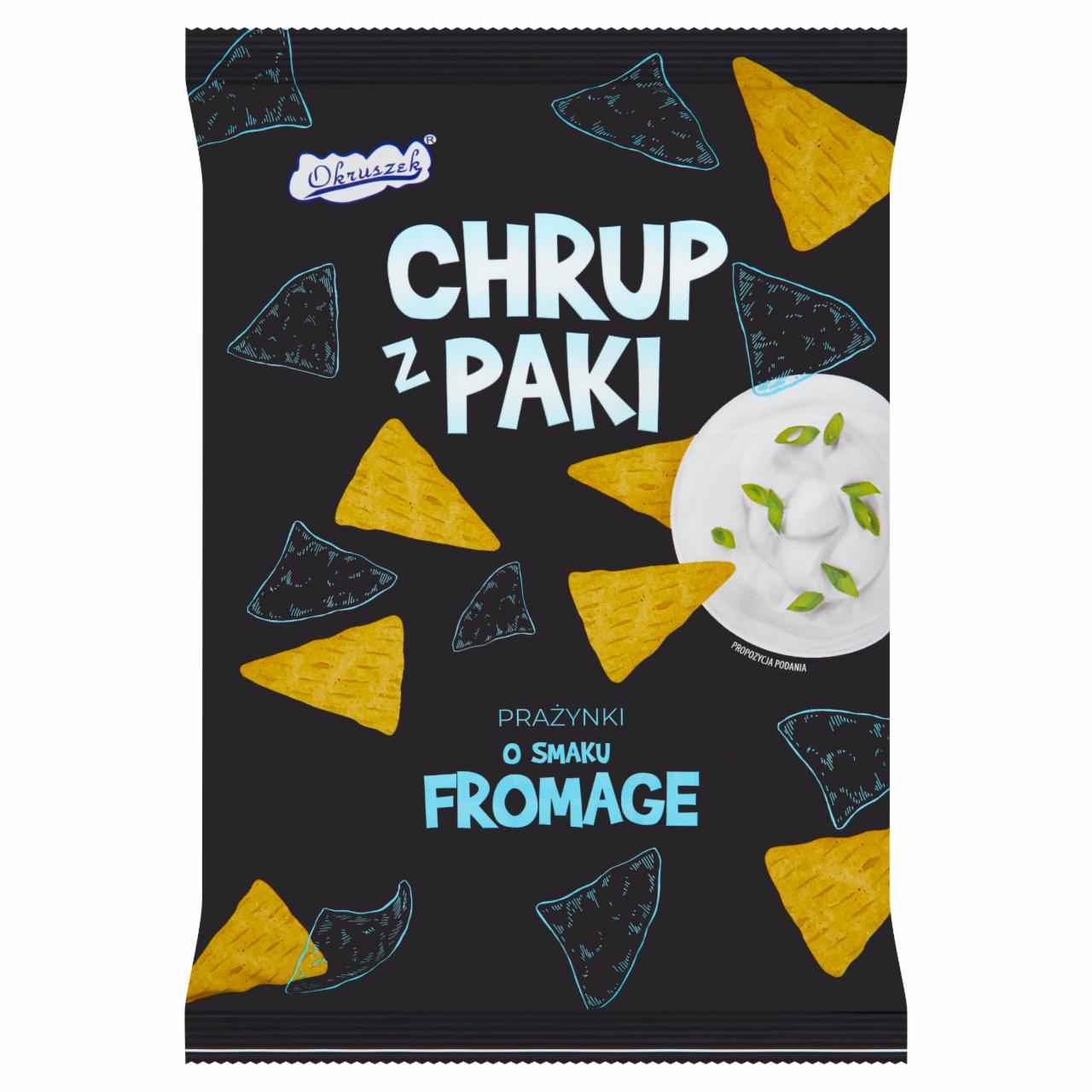 Photo - Chrup z paki Fromage Flavoured Crisps 110 g