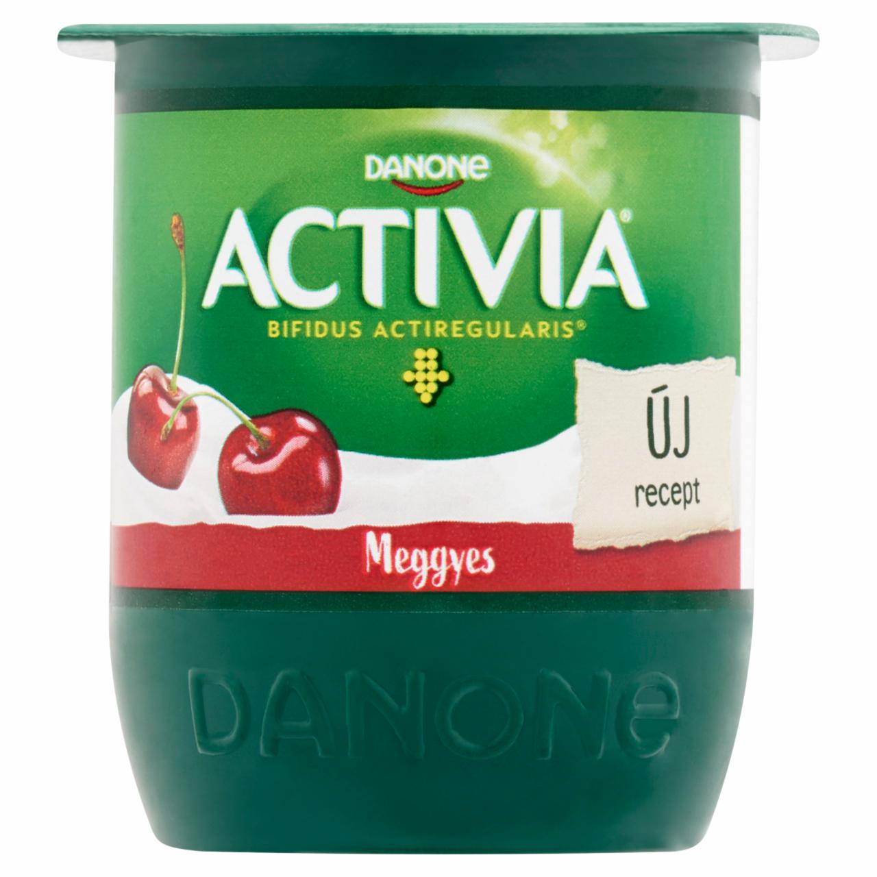 Photo - Danone Activia Low-Fat Yoghurt with Sour Cherry and Live Cultures 125 g