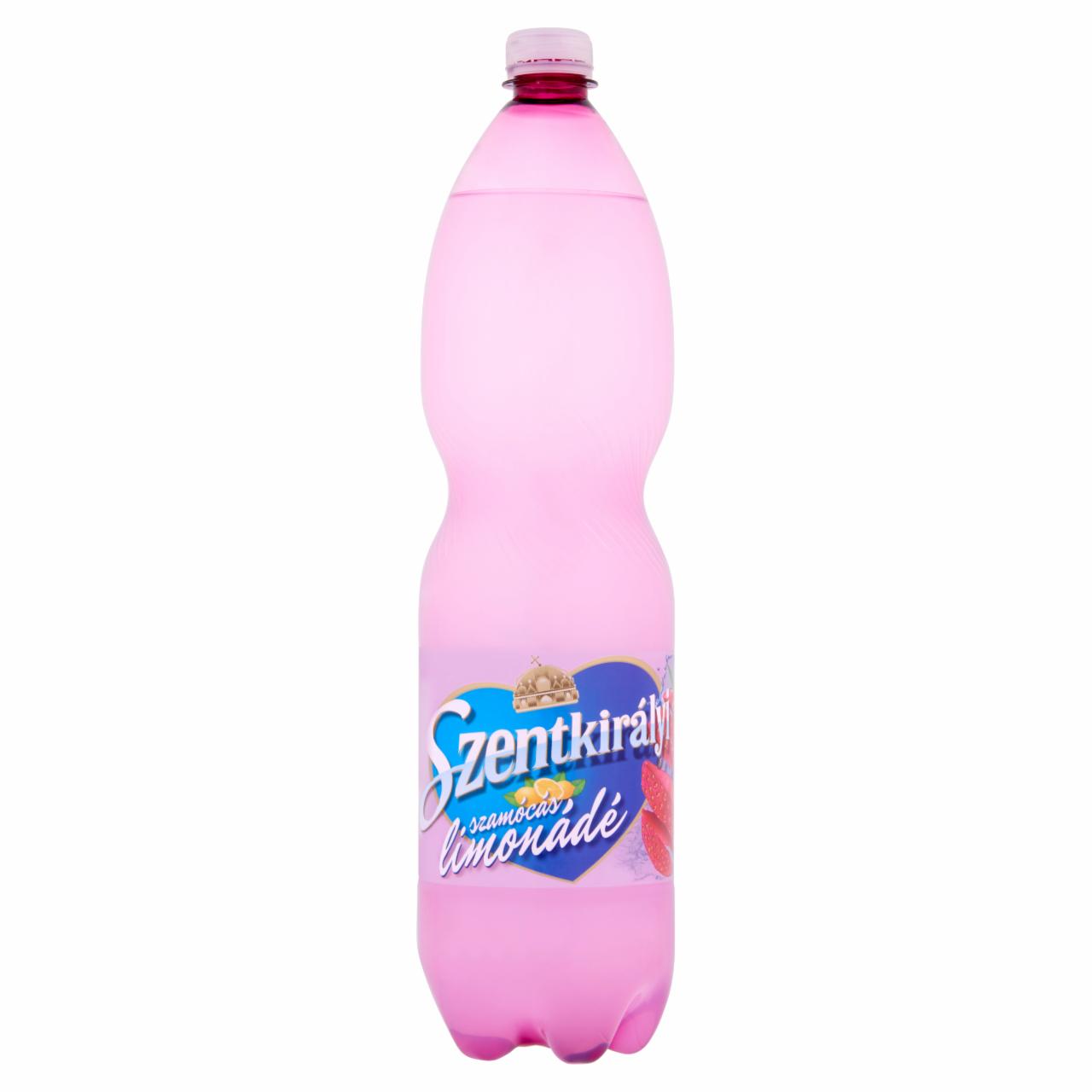 Photo - Szentkirályi Strawberry Flavoured Lemonade 1500 ml