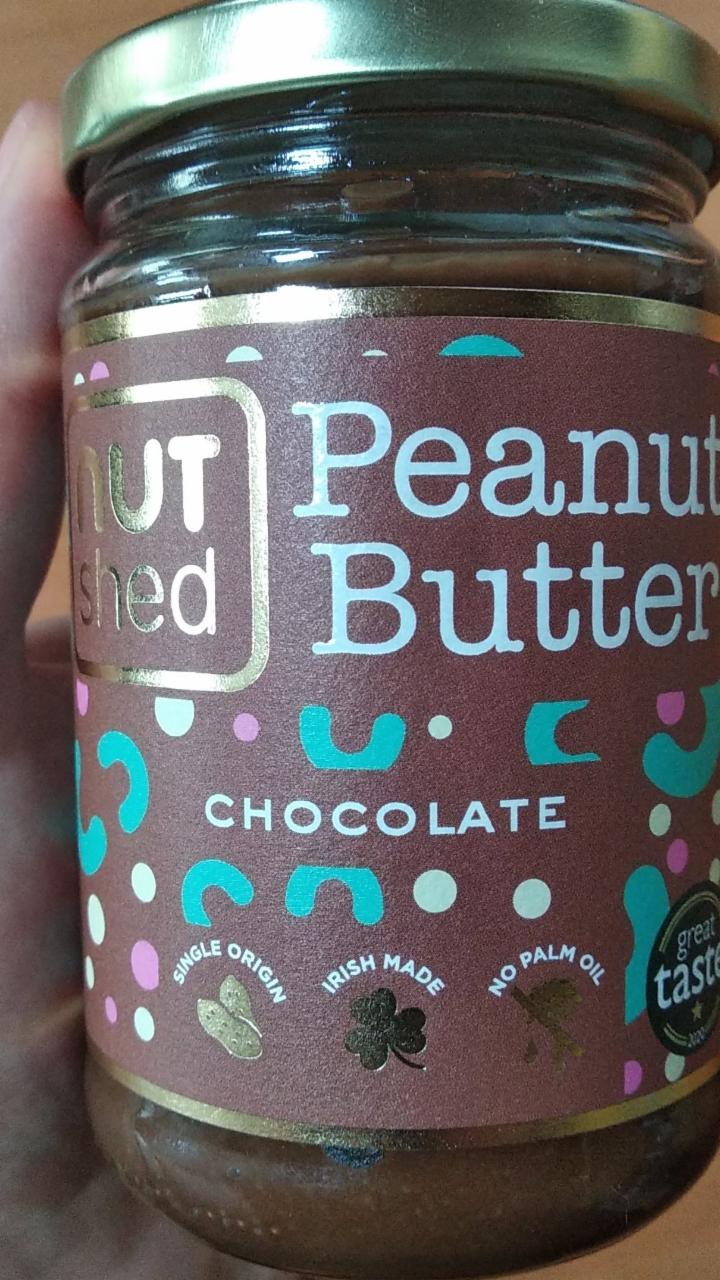 Photo - Peanut Butter Chocolate NutShed