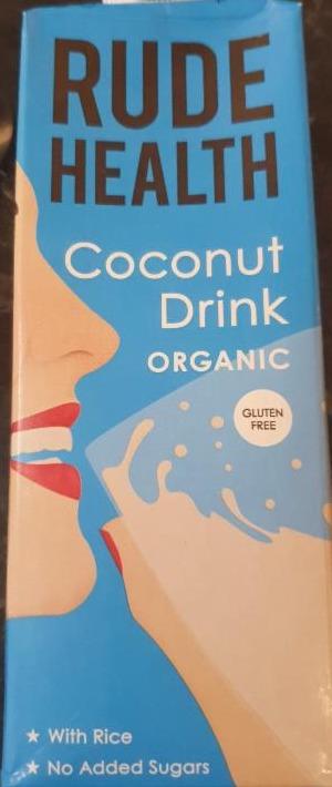 Photo - Organic Coconut Drink Rude Health