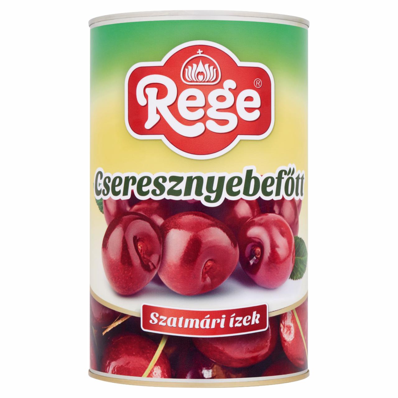 Photo - Rege Tinned Cherry 4200 g