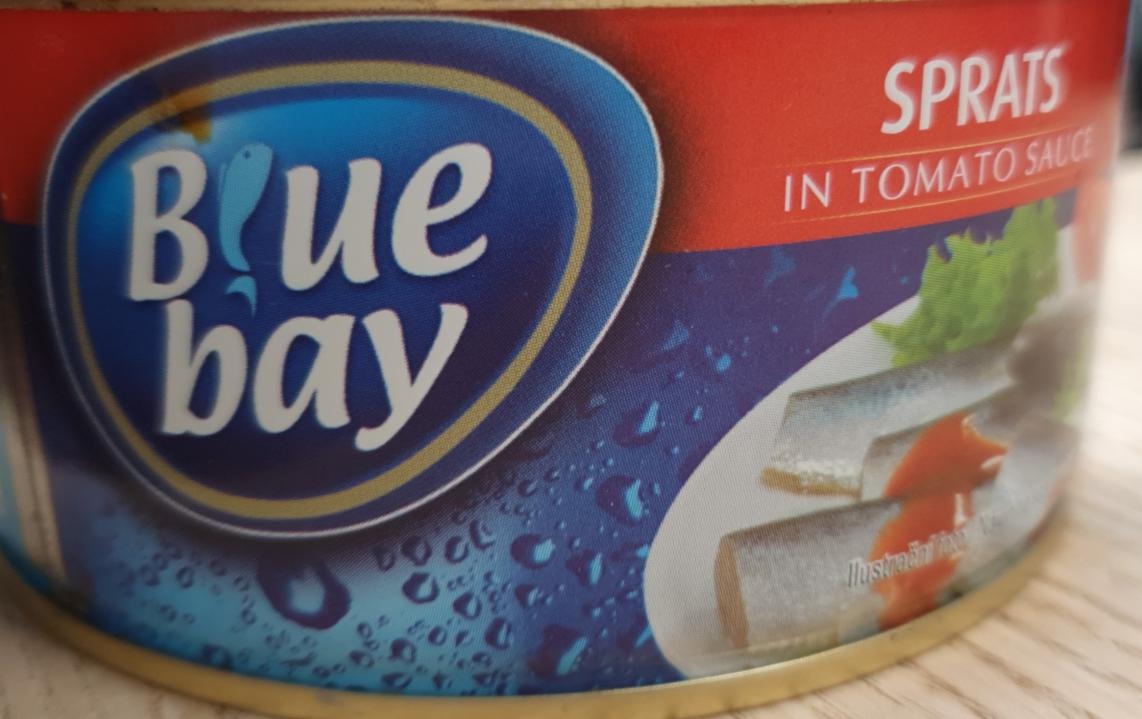 Photo - sprats in tomato sauce Blue Bay
