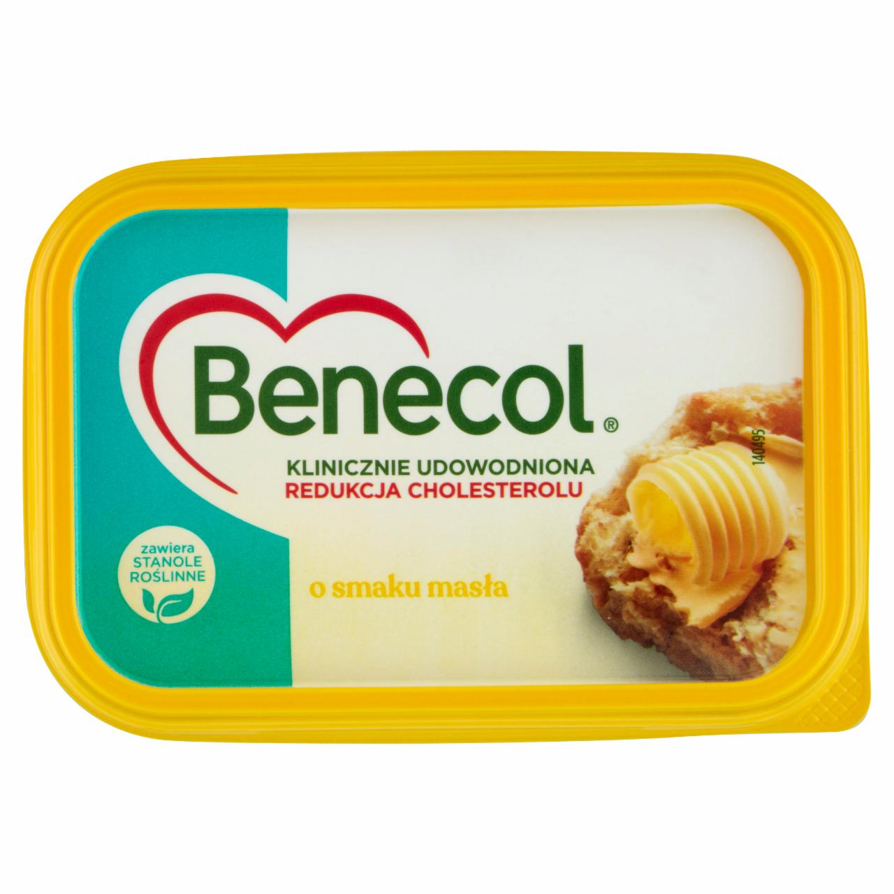 Photo - Benecol Butter Flavour Spreads Fat with Plant Stanols 225 g
