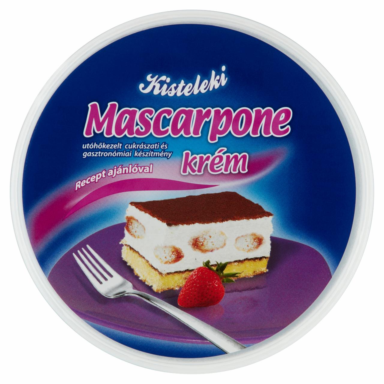 Photo - Kisteleki Mascarpone Cream 250 g