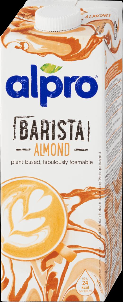 Photo - Alpro Barista Almond Drink with Added Calcium 1 l
