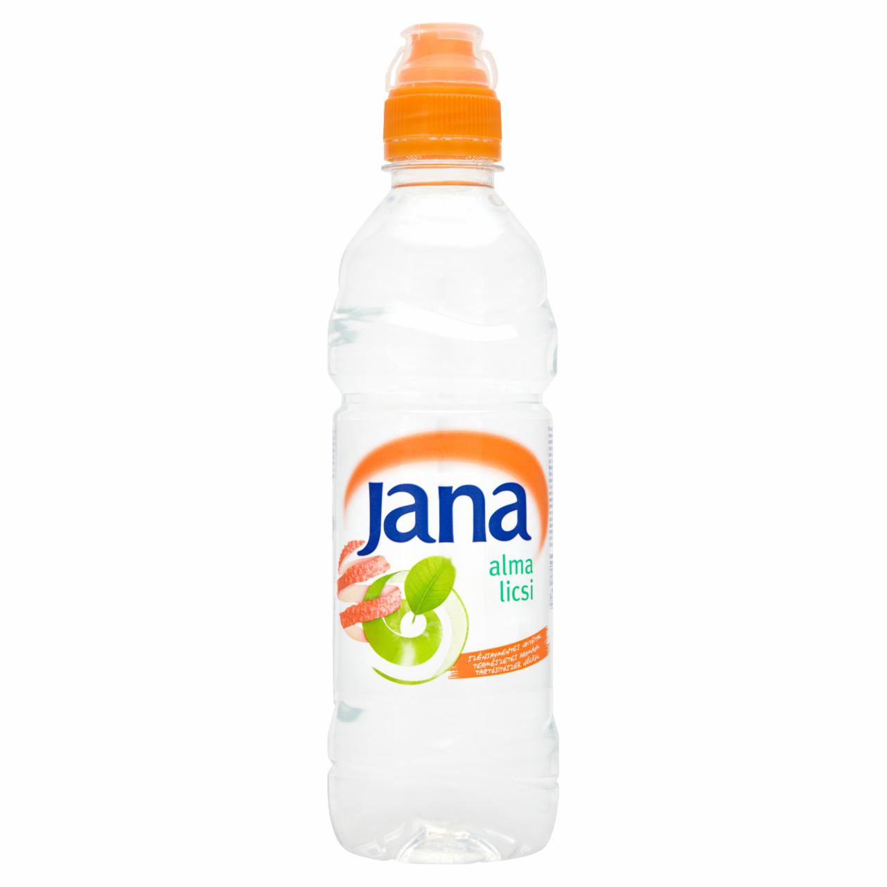 Photo - Jana Apple-Lychee Flavoured Non-Carbonated Soft Drink 0,5 l