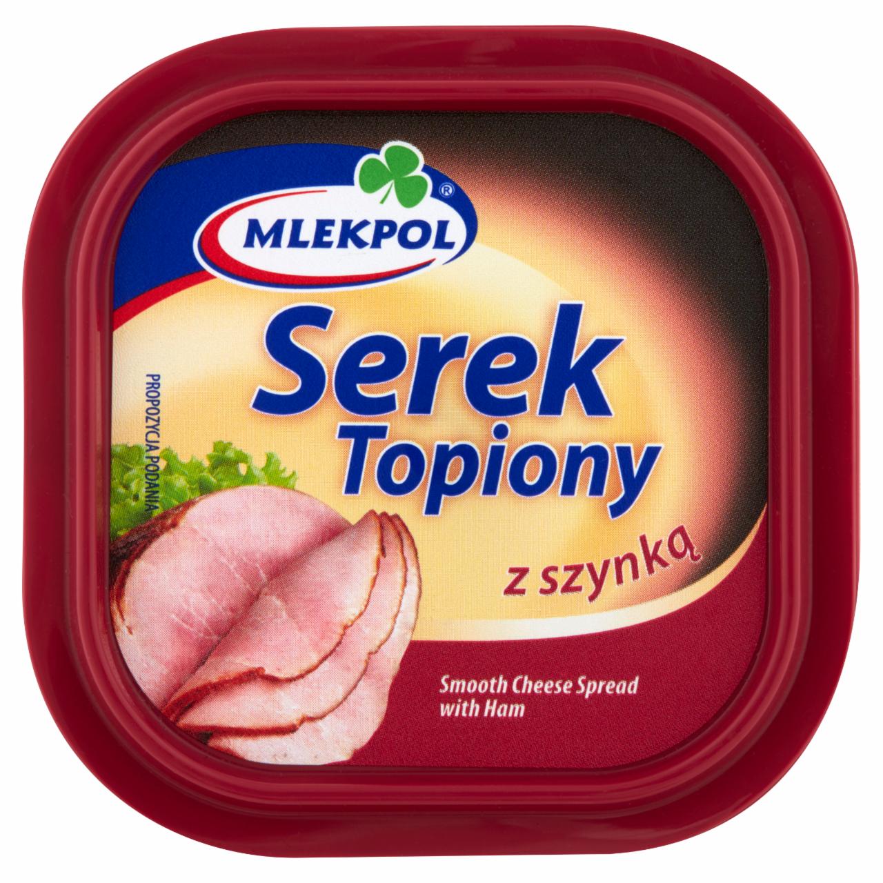 Photo - Mlekpol Cheese Spread with Ham 100 g