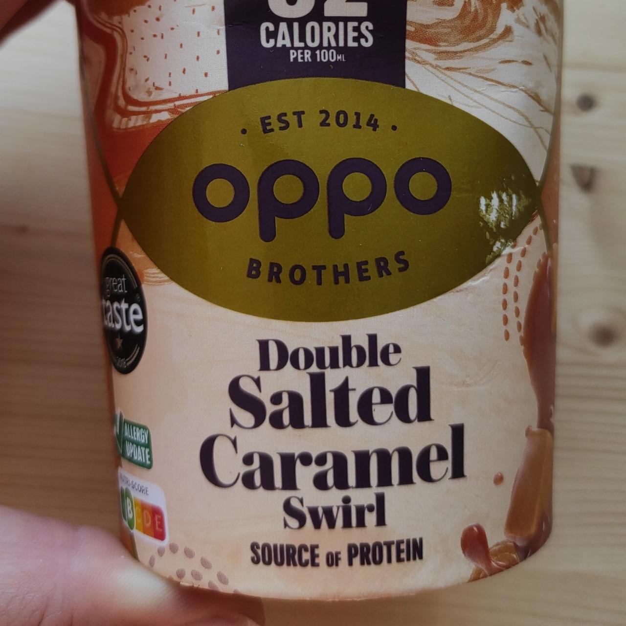 Photo - Double Salted Caramel Swirl Oppo Brothers