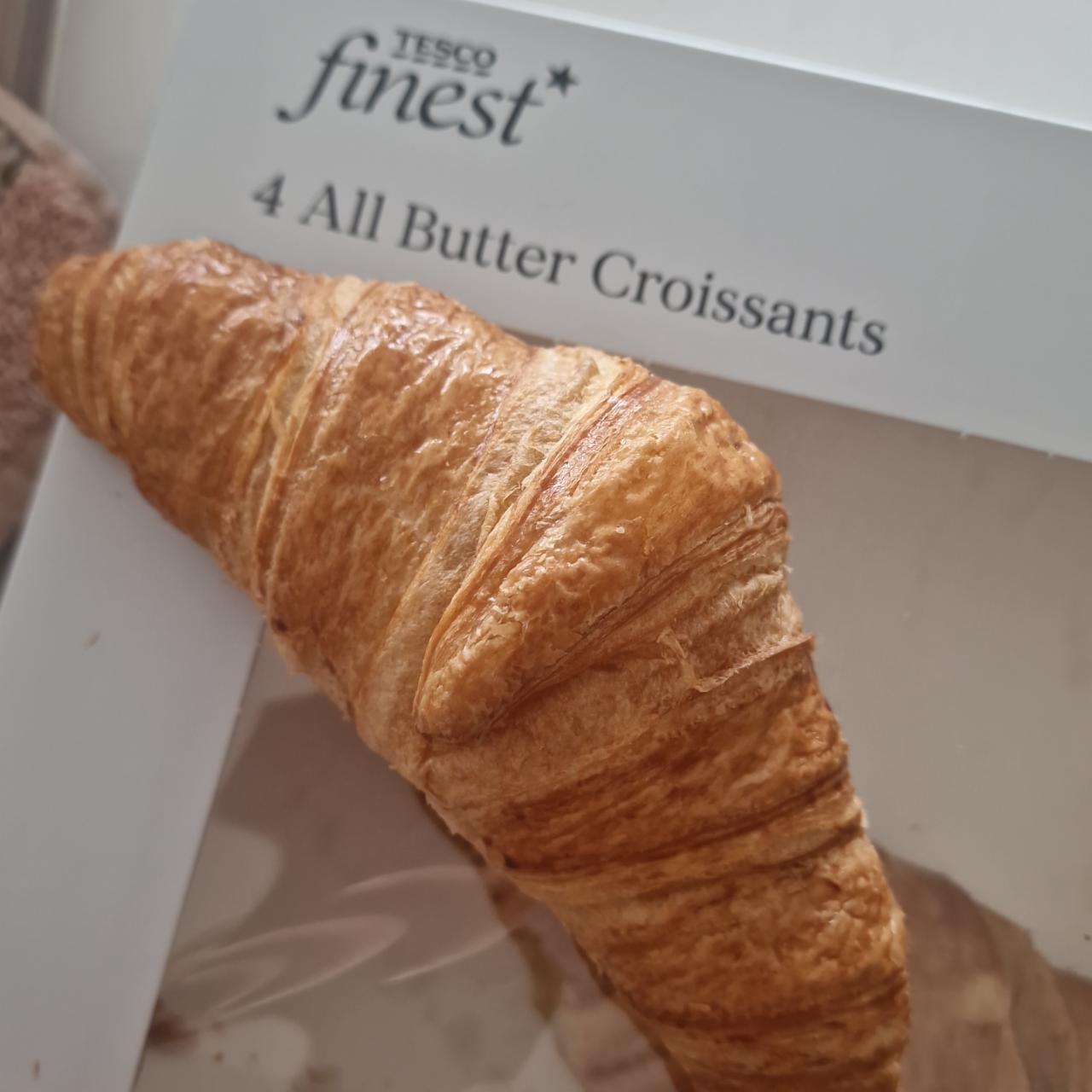 Photo - All butter croissants Tesco finest