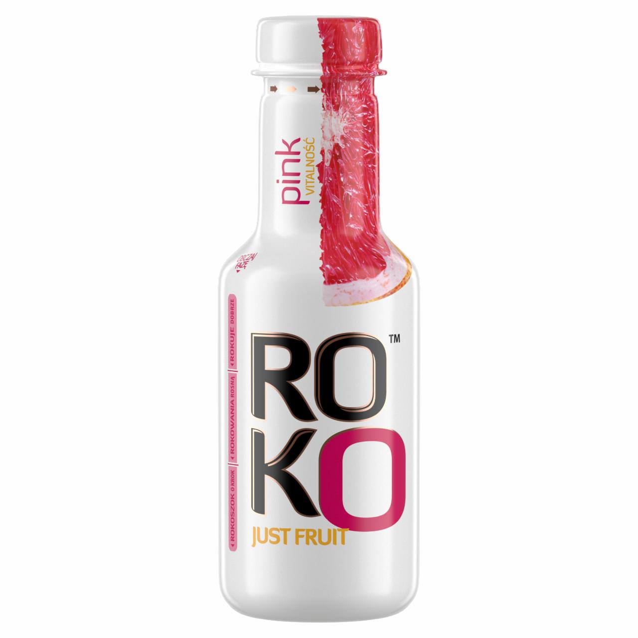 Photo - ROKO Pink Vitalność Drink 400 ml