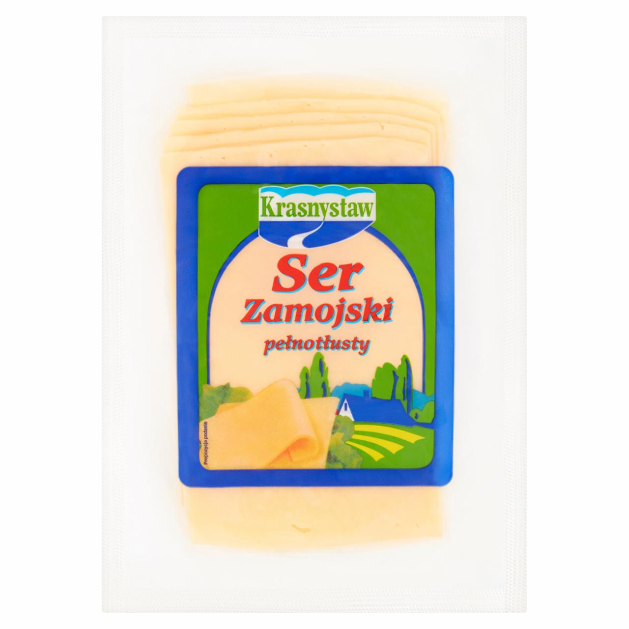 Photo - Krasnystaw Zamojski Cheese 100 g