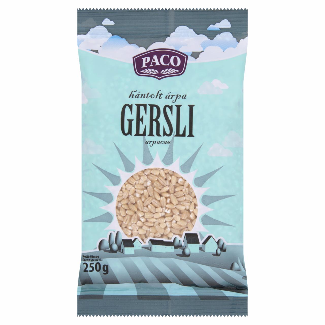 Photo - Paco Peeled Barley Pearls 250 g