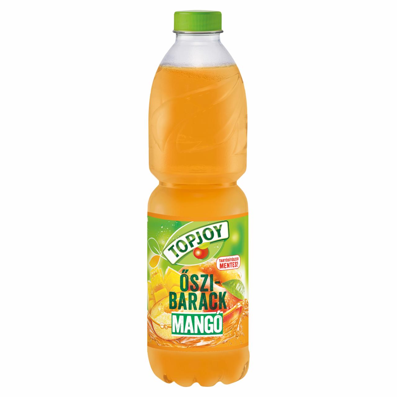 Photo - Topjoy Peach-Mango Drink 1,5 l