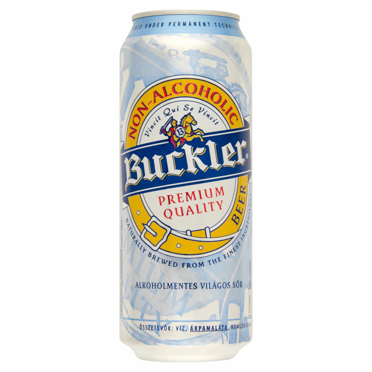 Photo - Buckler Non-Alcoholic Lager Beer 0,5 l Can