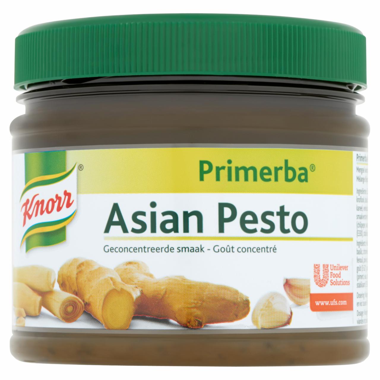 Photo - Knorr Primerba Asian Pesto Spice Mix in Vegetable Oil 340 g
