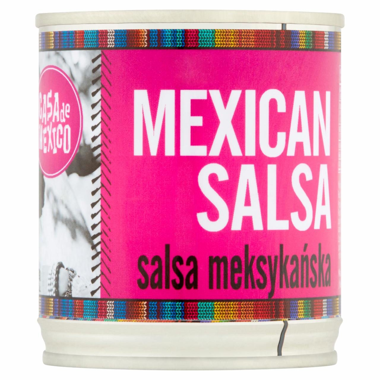 Photo - Casa de Mexico Mexican Salsa 215 g