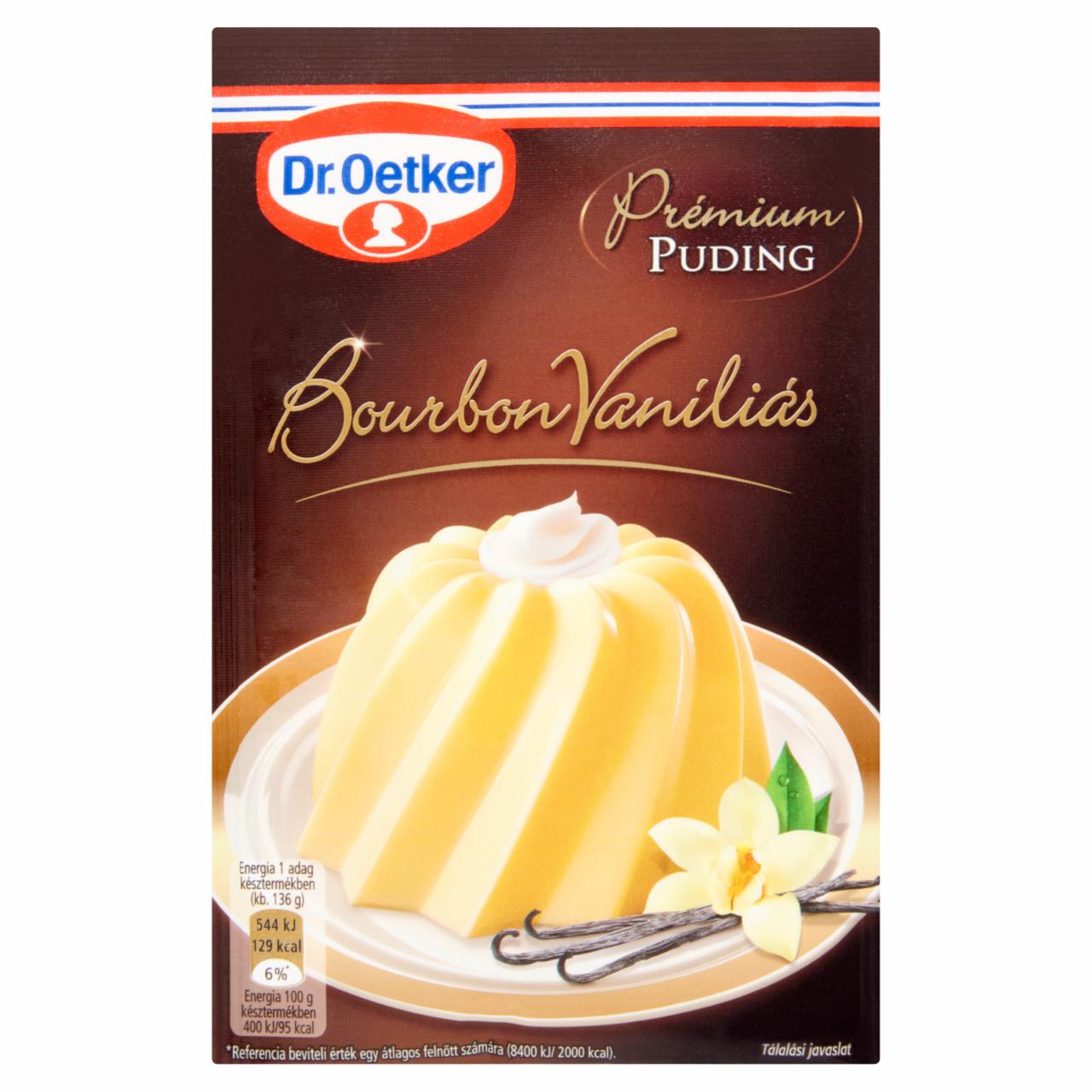 Photo - Dr. Oetker Prémium Bourbon Vanilla Pudding Powder 36 g