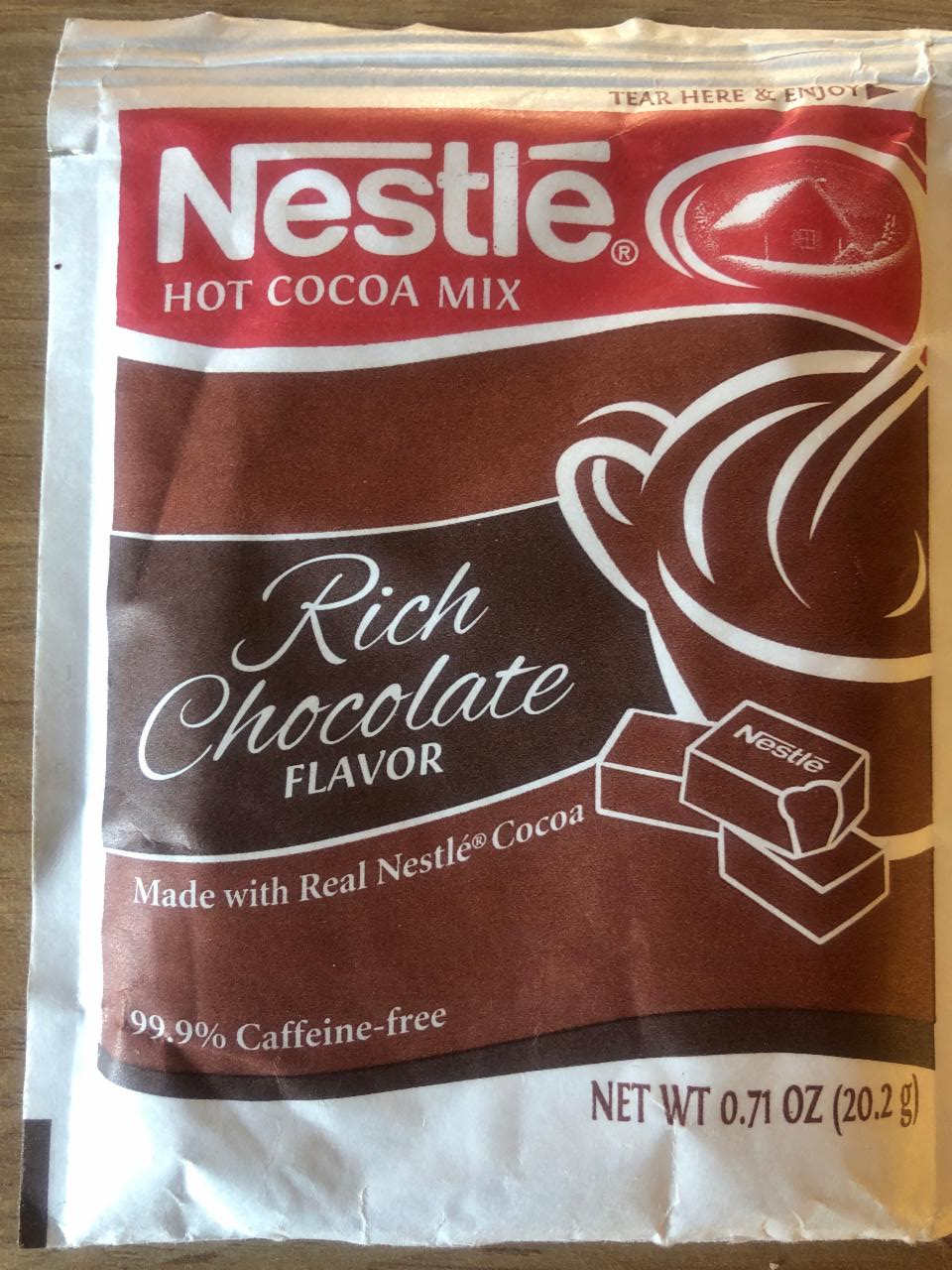 Photo - Rich Chocolate Flavor Hot Cocoa Mix Nestlé