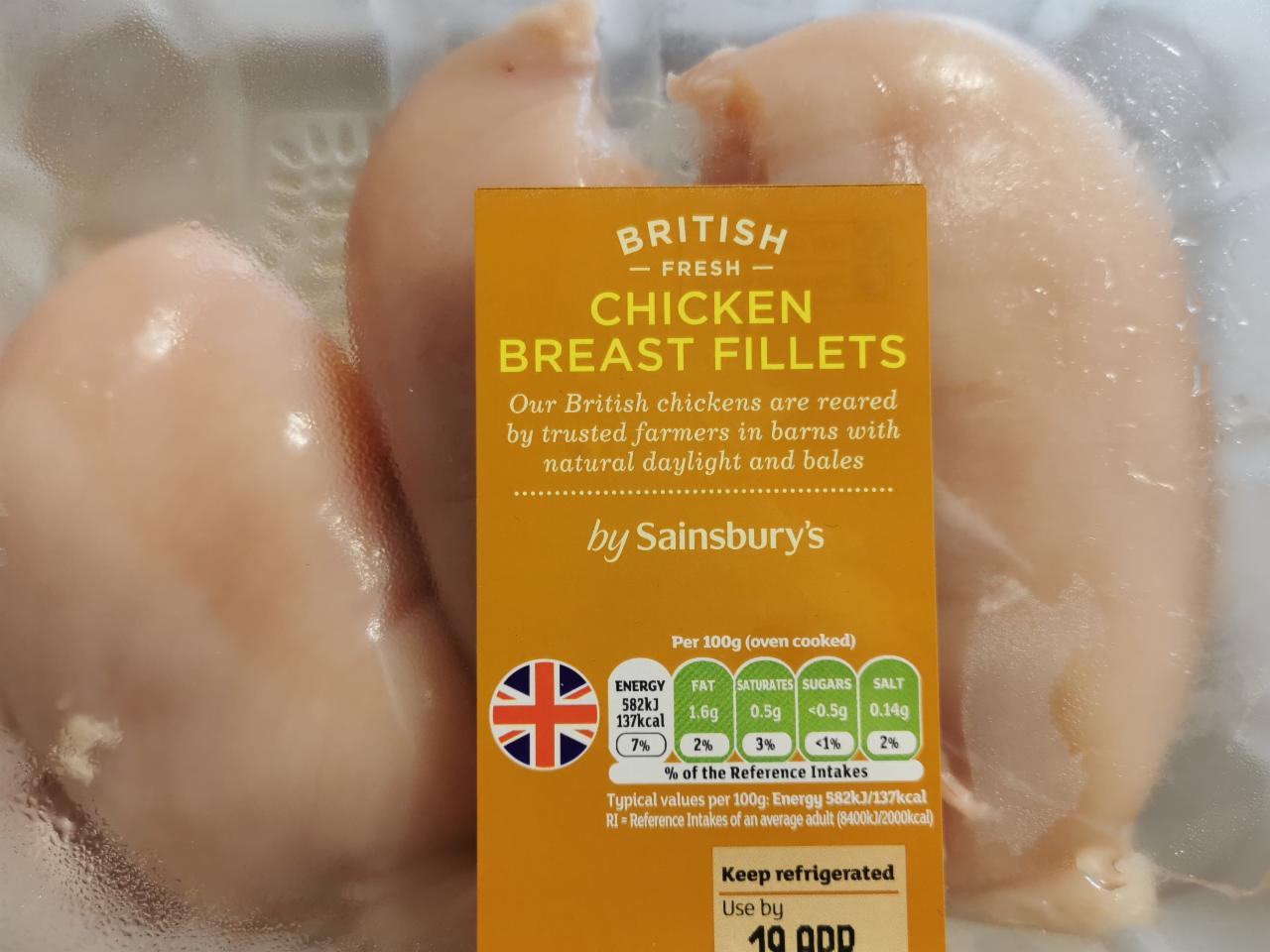 Photo - Chicken breast fillets by Sainsbury's