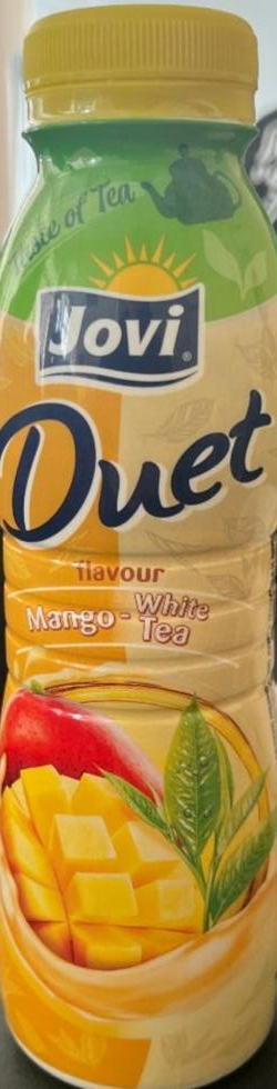Photo - Jovi Duet Taste of Tea Mango-White Tea Flavour Yoghurt Drink 350 g