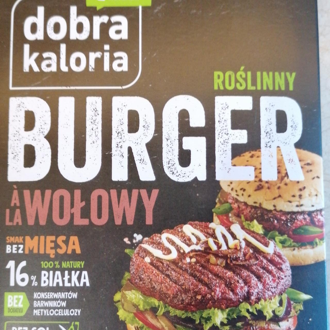 Photo - Dobra Kaloria Vegetable Burger à la Beef 200 g
