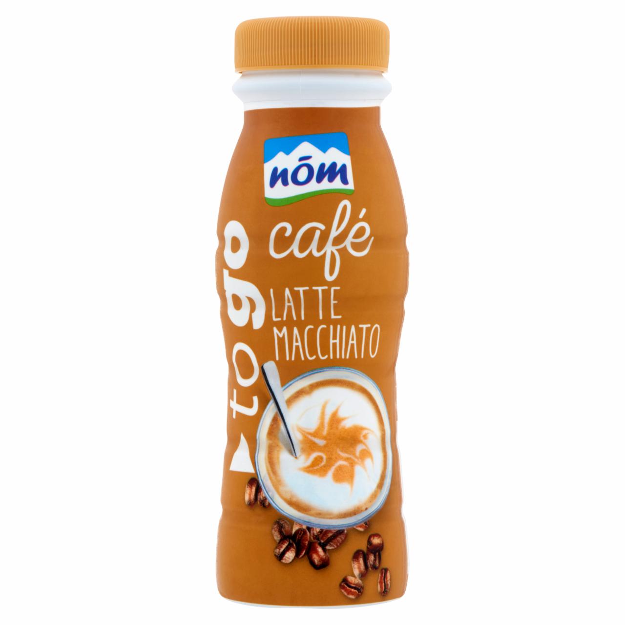 Photo - NÖM to go Café Latte Macchiato UHT Low-Fat Coffee Flavoured Milk Drink 250 ml