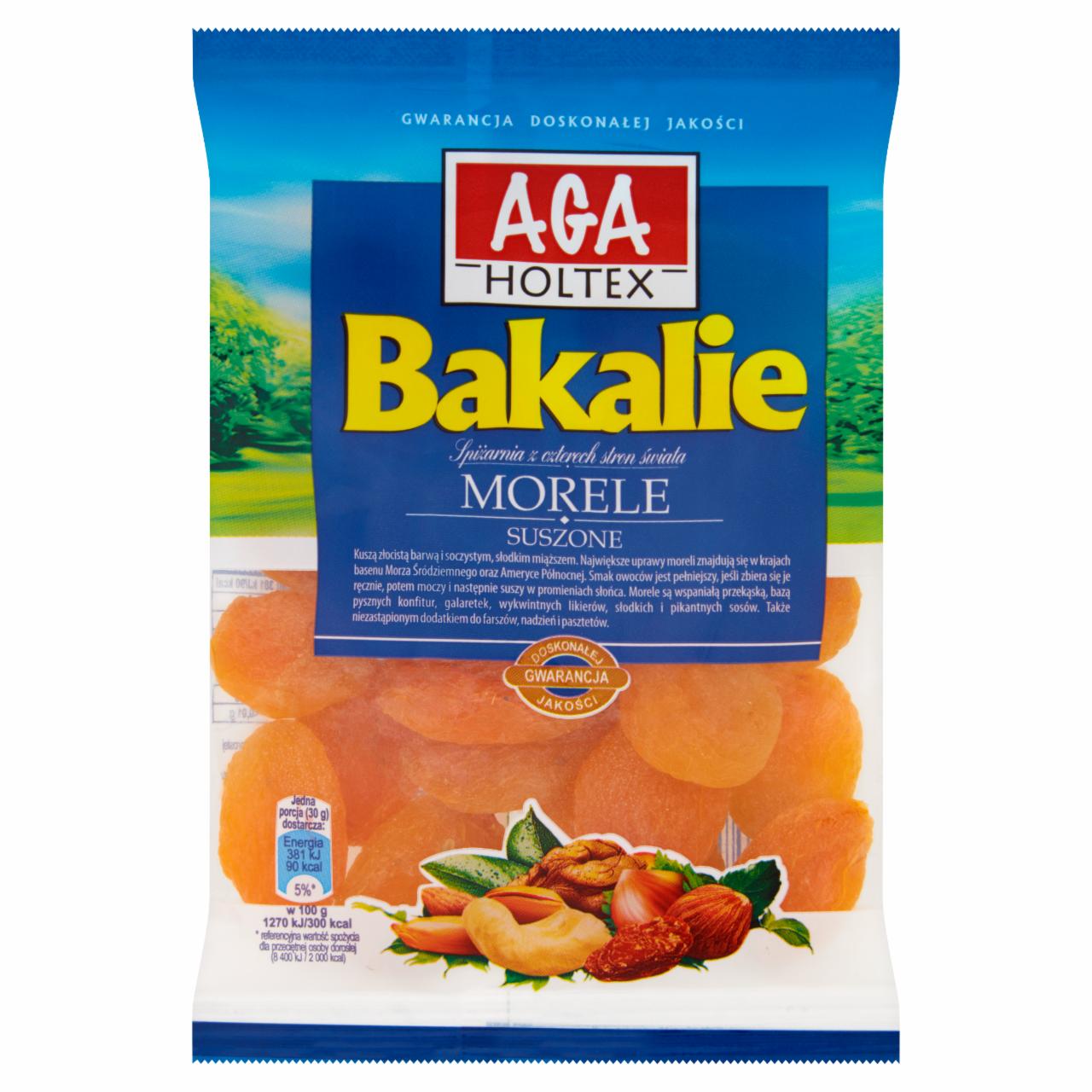 Photo - Bakalie Dried Apricots 120 g