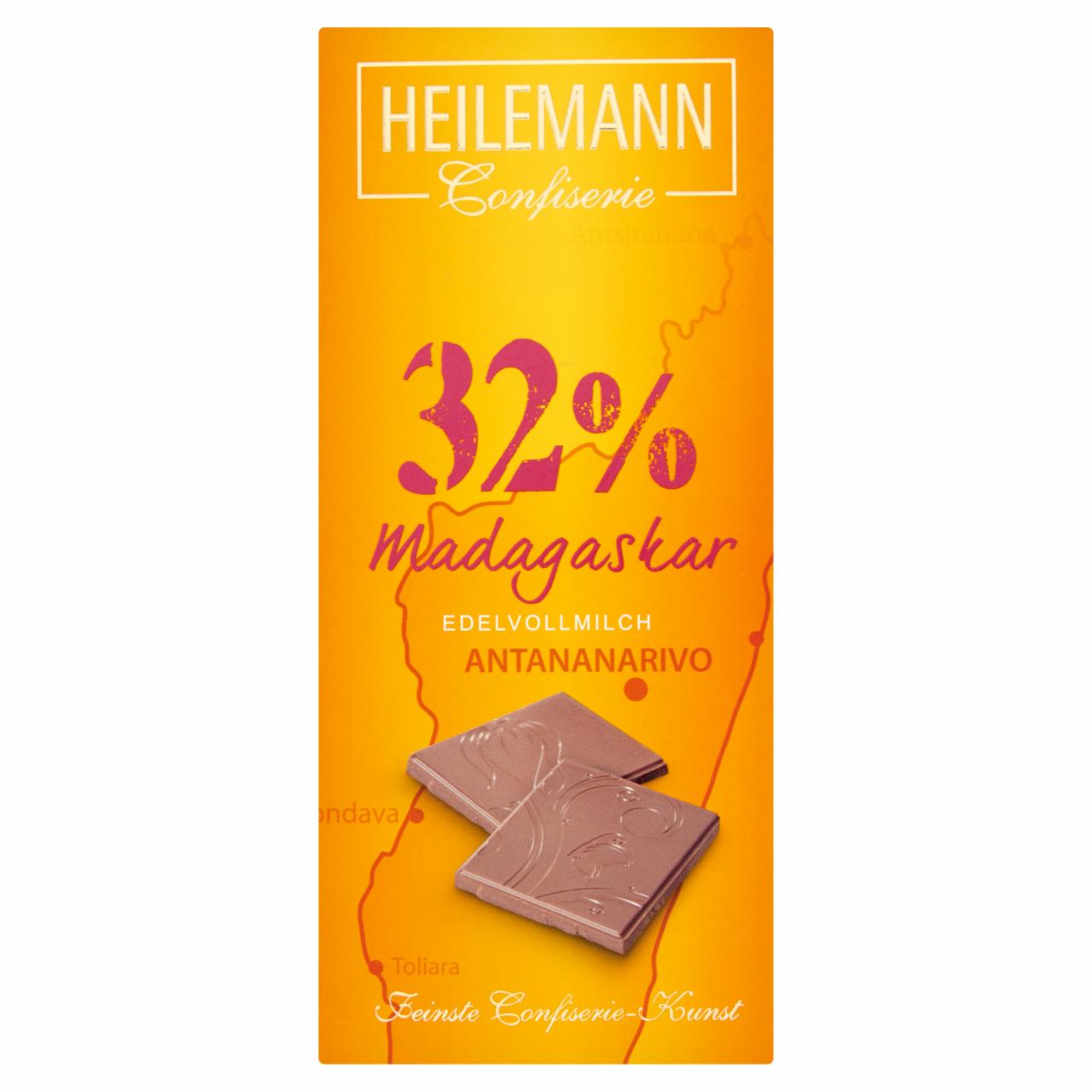 Photo - Heilemann Madagaskar Milk Chocolate 80 g