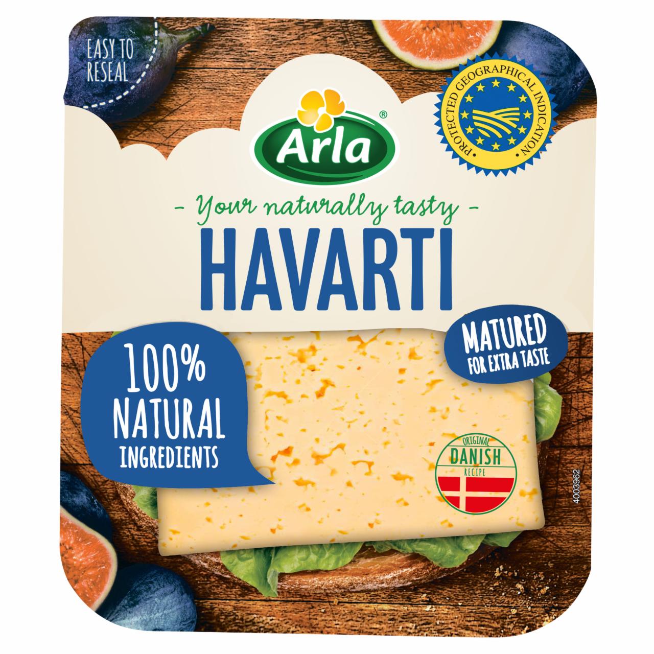 Photo - Arla Havarti Matured Cheese 150 g