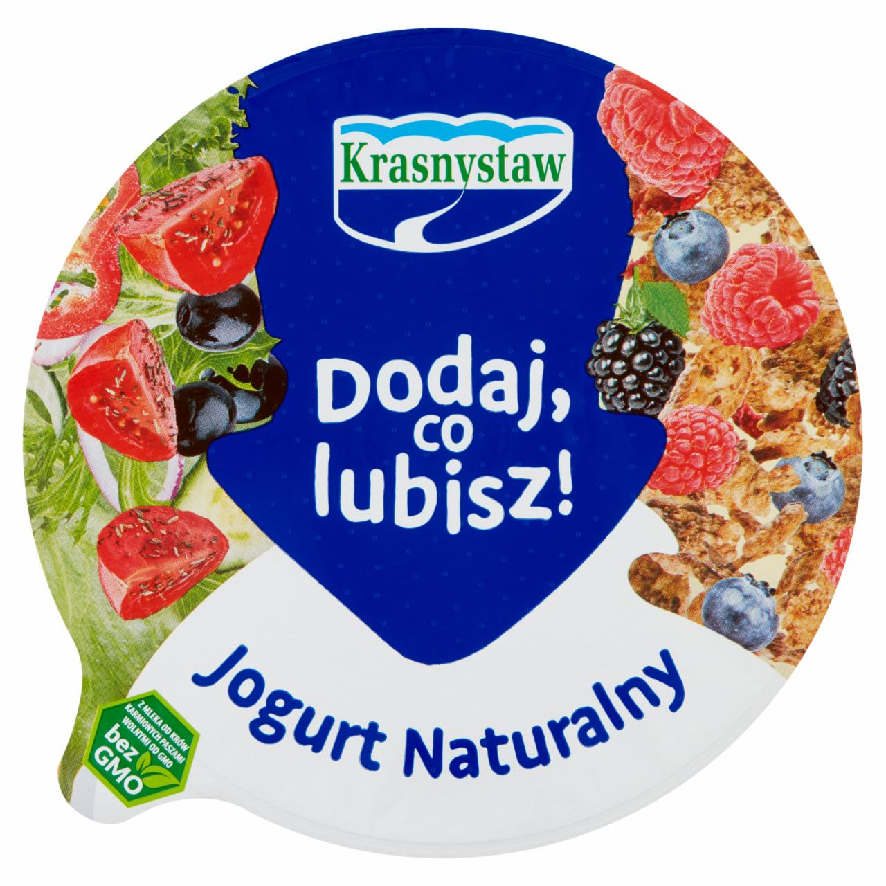 Photo - Krasnystaw Natural Yoghurt 300 g