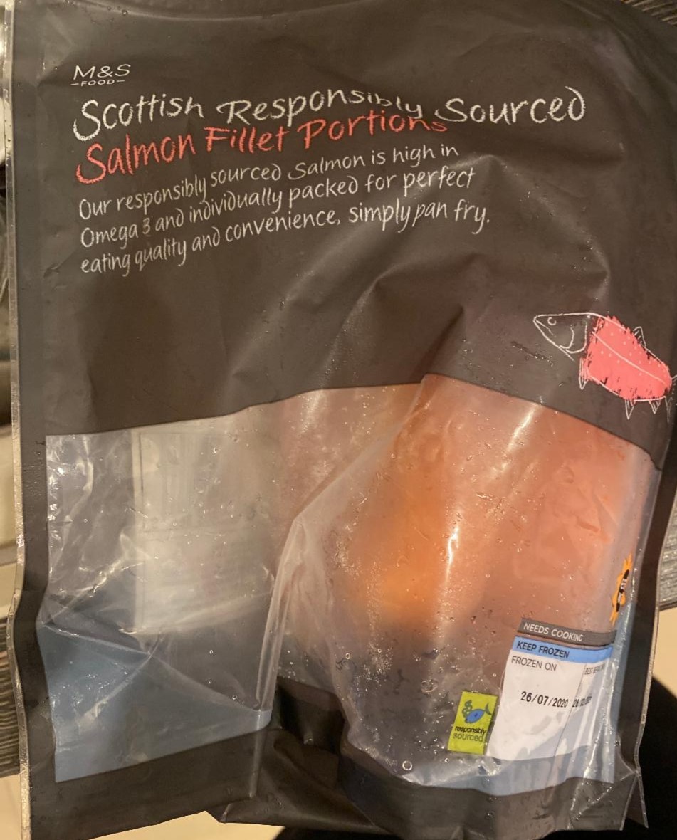 Photo - Scottish Responsibly Sourced Salmon Fillet portions M&S Food