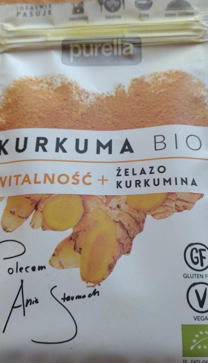 Photo - Purella Superfoods Bio Turmeric 20 g