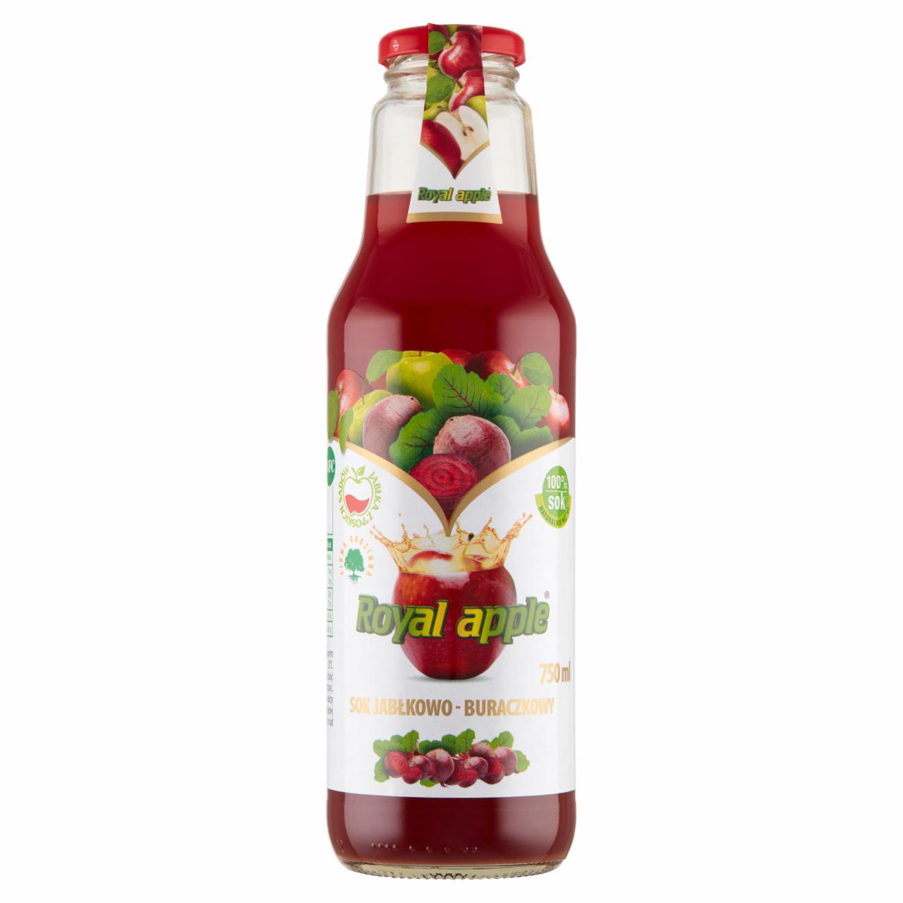 Photo - Royal apple Apple-Beetroot Juice 750 ml