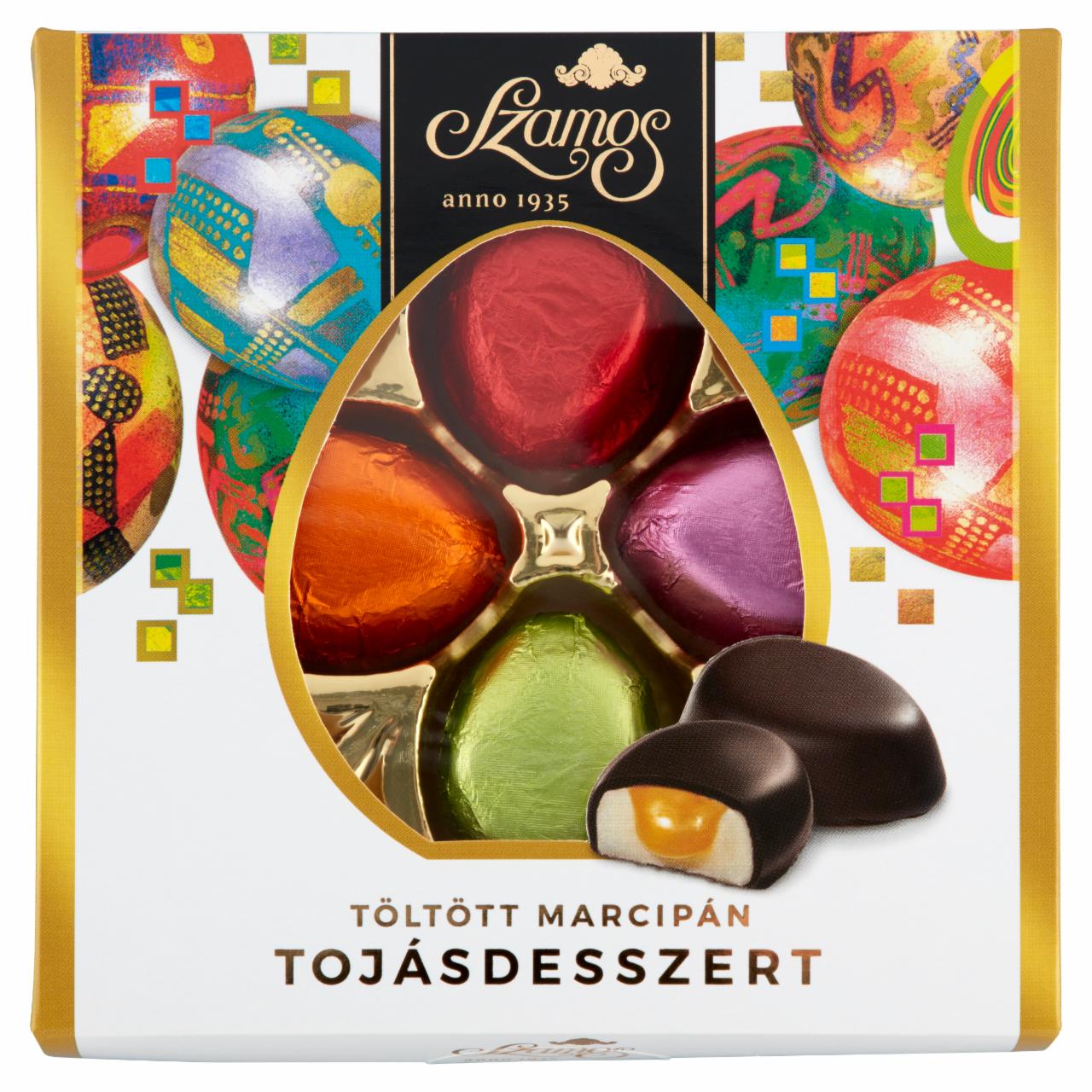 Photo - Szamos Filled Marzipan Egg 4 pcs 48 g