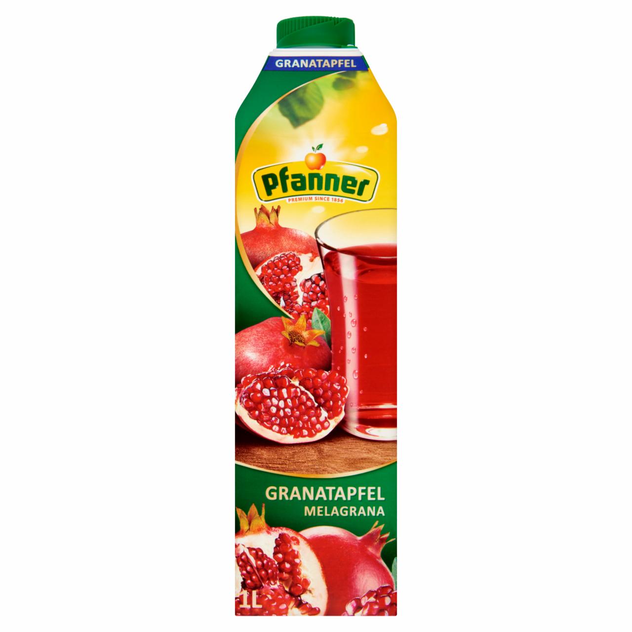 Photo - Pfanner Pomegranate Drink 25% 1 l